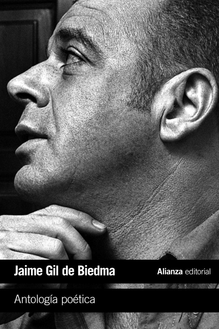 Antología poética, de Gil de Biedma, Jaime | portada del libro