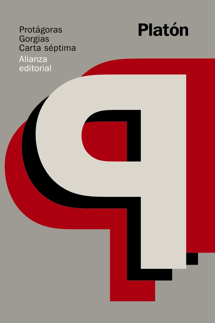 Protágoras / Gorgias / Carta séptima, de Platón | portada del libro