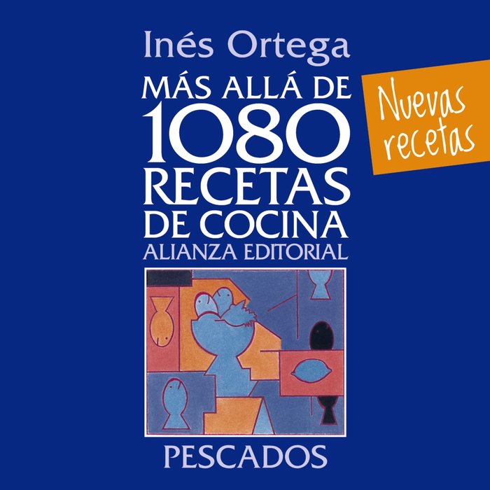 Más allá de 1080 recetas de cocina. Pescados, de Ortega, Inés | portada del libro