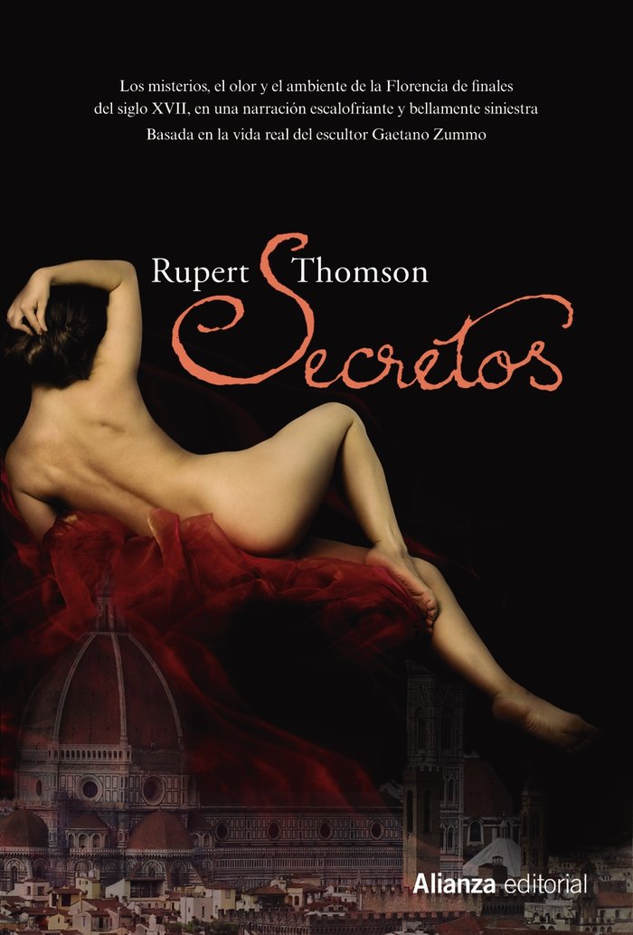 Secretos, de Thomson, Rupert | portada del libro