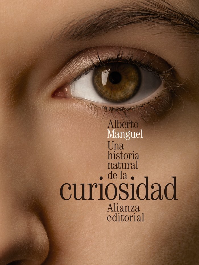 Una historia natural de la curiosidad, de Manguel, Alberto | portada del libro