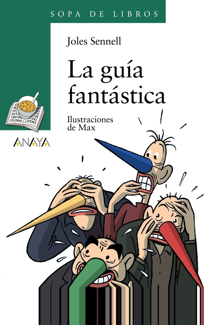 La guía fantástica, de Sennell, Joles | portada del libro