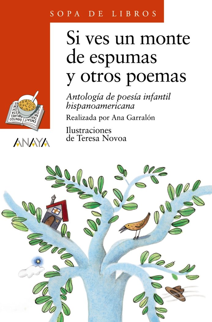 Si ves un monte de espumas y otros poemas, de Varios | portada del libro