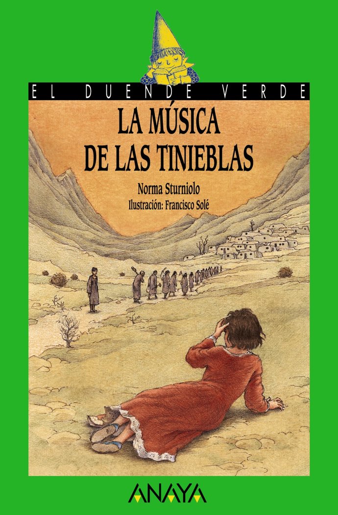 La música de las tinieblas, de Sturniolo, Norma | portada del libro