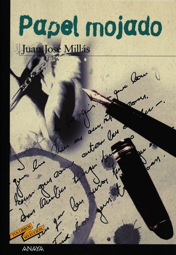 Papel mojado, de Millás, Juan José | portada del libro