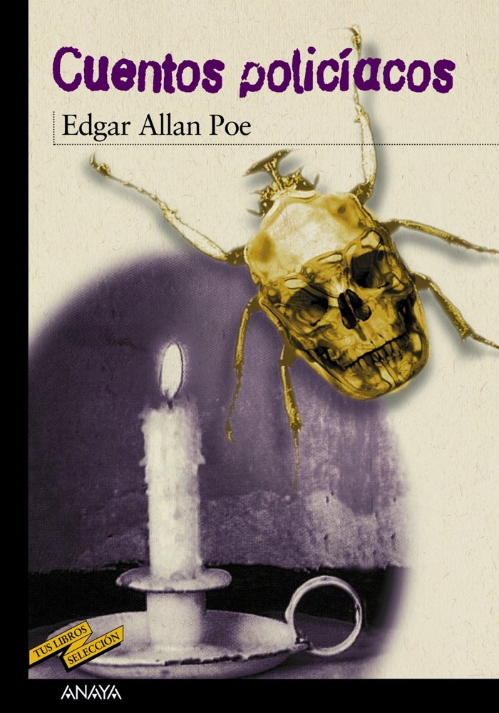 Cuentos policíacos, de Poe, Edgar Allan | portada del libro