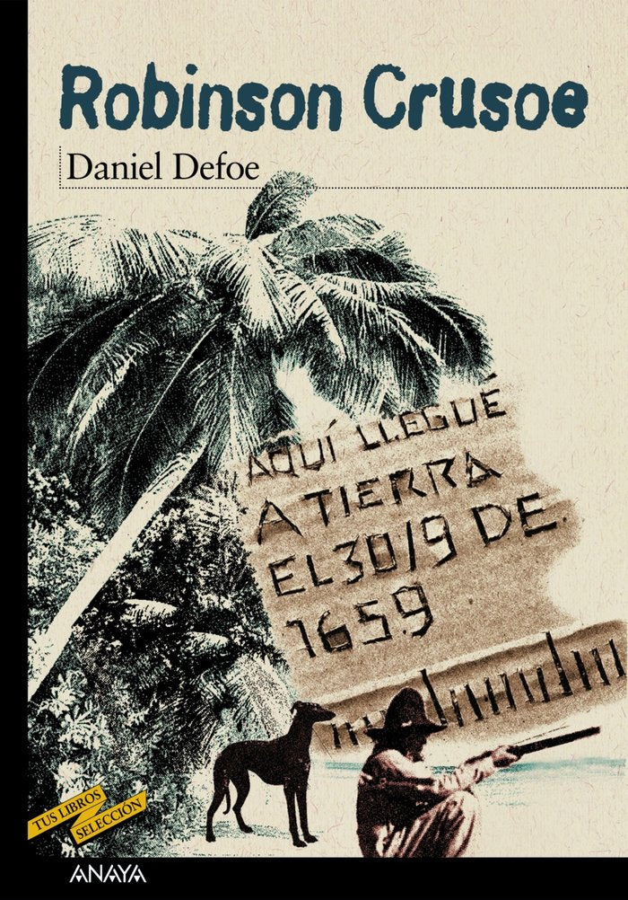 Robinson Crusoe, de Defoe, Daniel | portada del libro