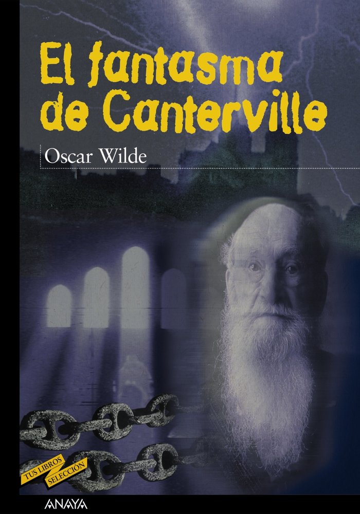 El fantasma de Canterville, de Wilde, Oscar | portada del libro