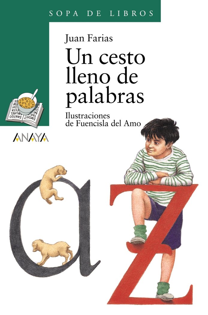 Un cesto lleno de palabras, de Farias, Juan | portada del libro