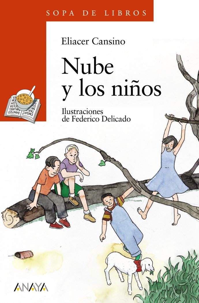 Nube y los niños, de Cansino, Eliacer | portada del libro