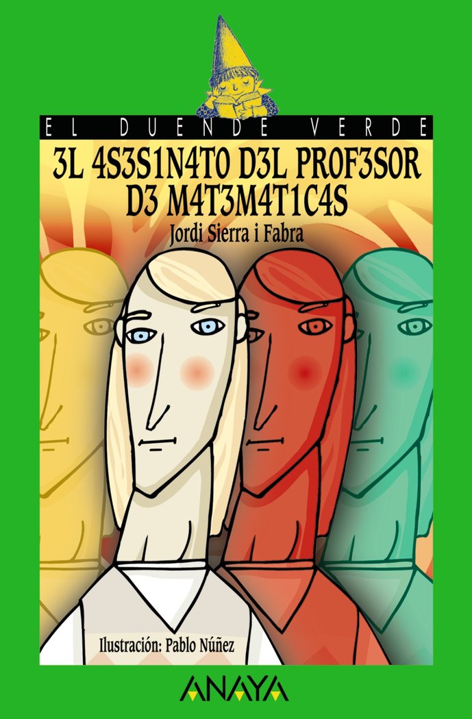 El asesinato del profesor de matemáticas, de Sierra i Fabra, Jordi | portada del libro