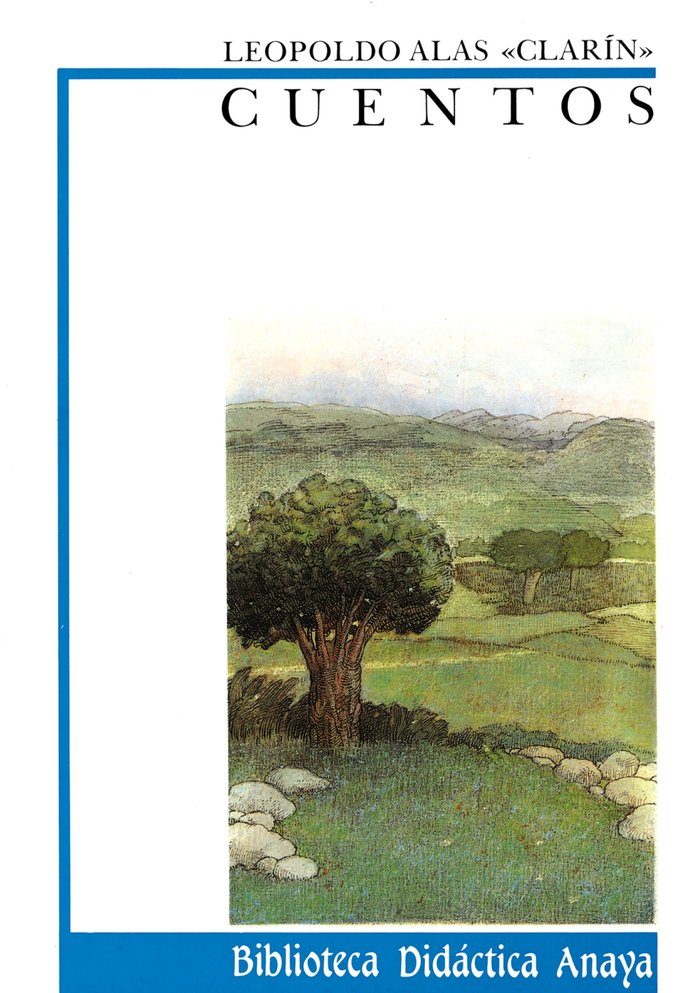 Cuentos, de Alas "Clarín", Leopoldo | portada del libro