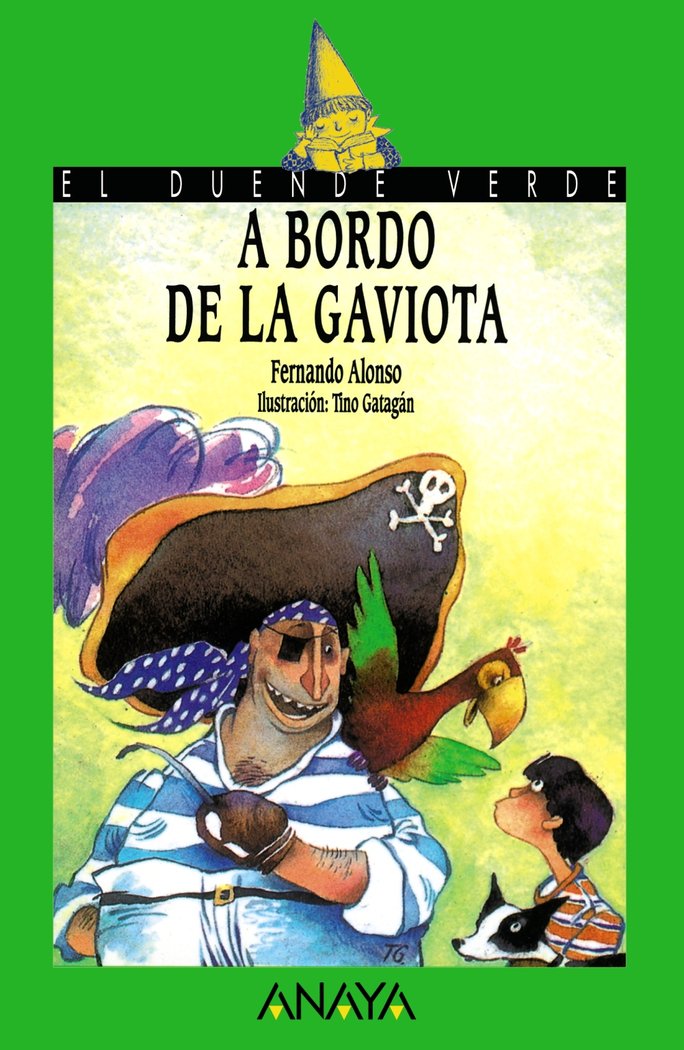 A bordo de La Gaviota, de Alonso, Fernando | portada del libro