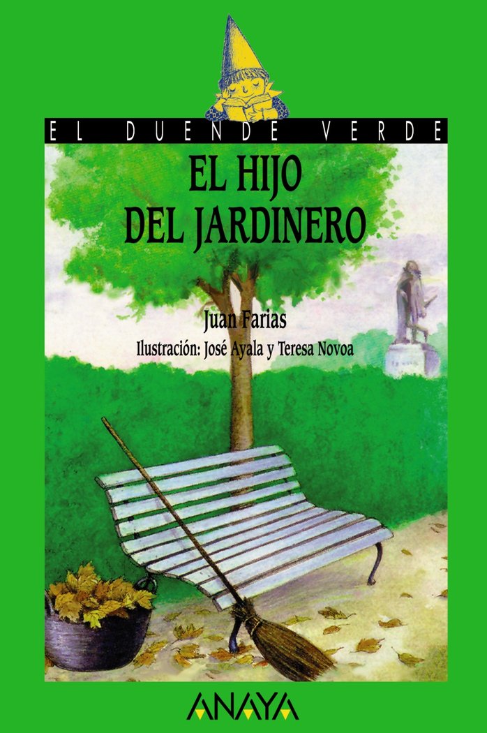 El hijo del jardinero, de Farias, Juan | portada del libro