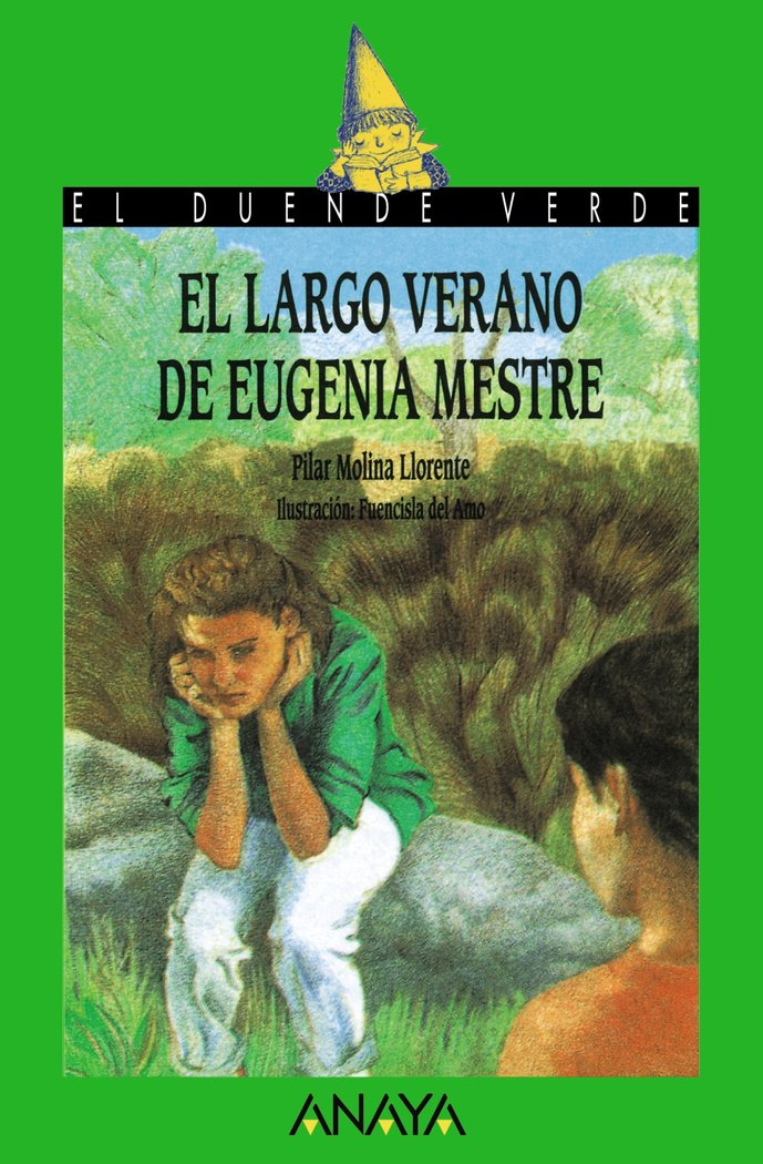 El largo verano de Eugenia Mestre, de Molina Llorente, Pilar | portada del libro