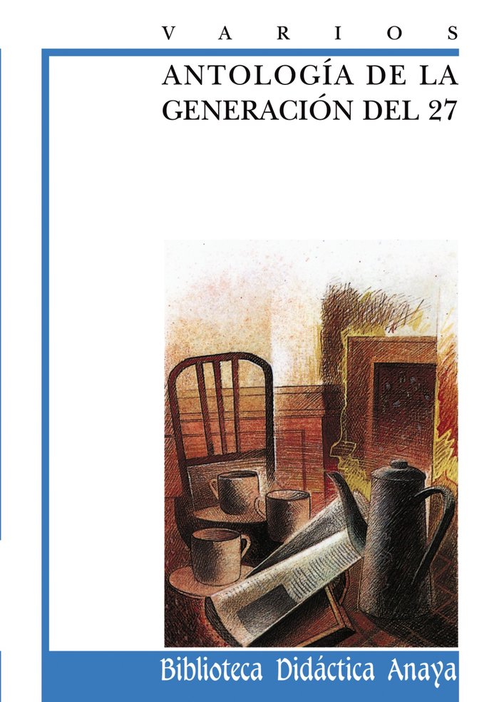 Antología de la Generación del 27, de Varios | portada del libro