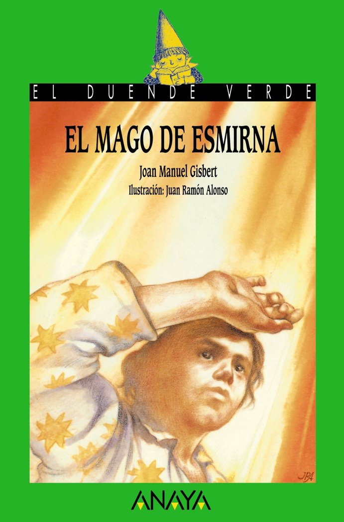El mago de Esmirna, de Gisbert, Joan Manuel | portada del libro