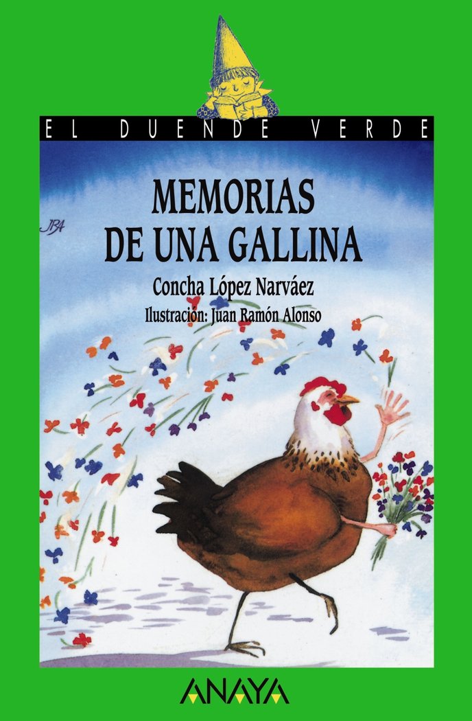 Memorias de una gallina, de López Narváez, Concha | portada del libro