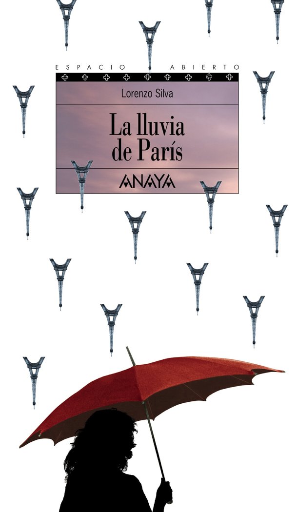 La lluvia de París, de Silva, Lorenzo | portada del libro