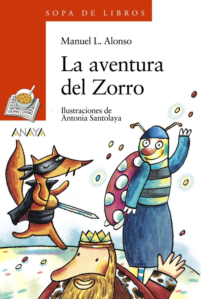 La aventura del Zorro, de Alonso, Manuel L. | portada del libro