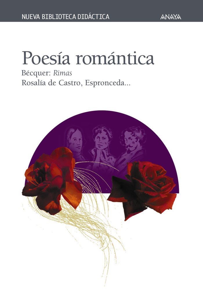 Poesía romántica, de Bécquer, Gustavo Adolfo | portada del libro