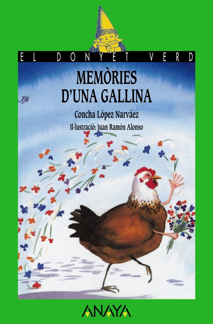 Memòries d'una gallina, de López Narváez, Concha | portada del libro