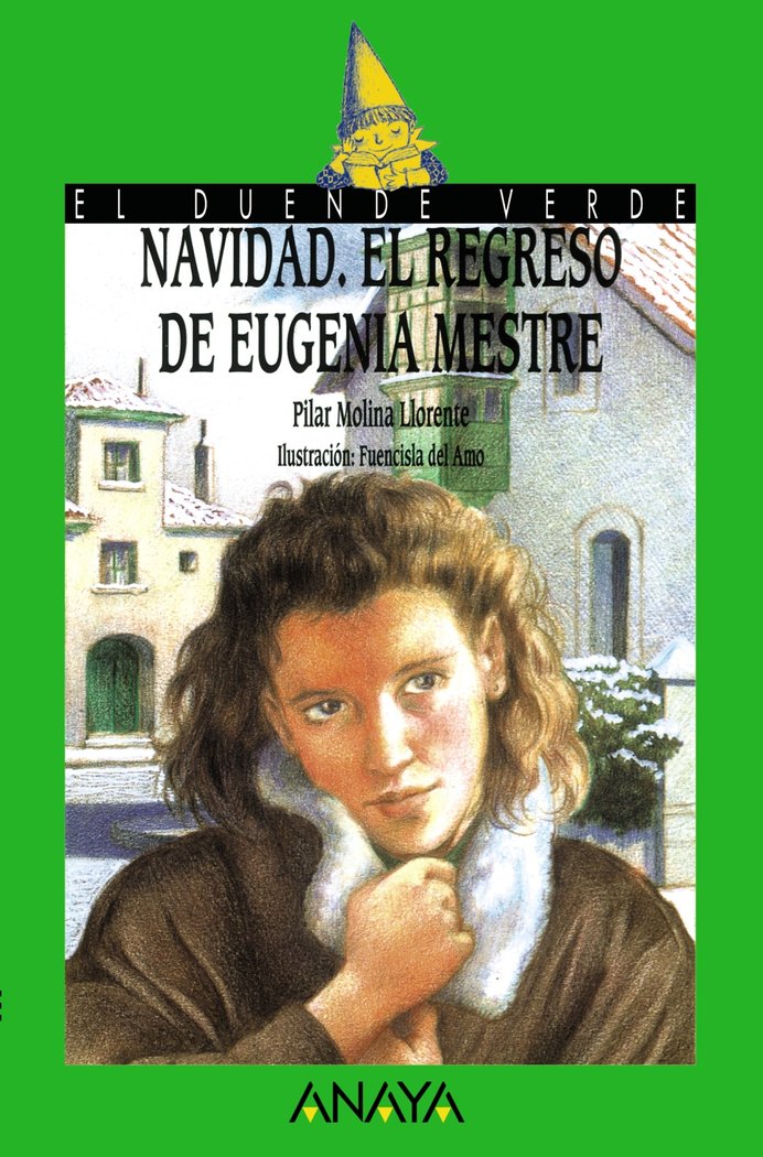 Navidad. El regreso de Eugenia Mestre, de Molina Llorente, Pilar | portada del libro