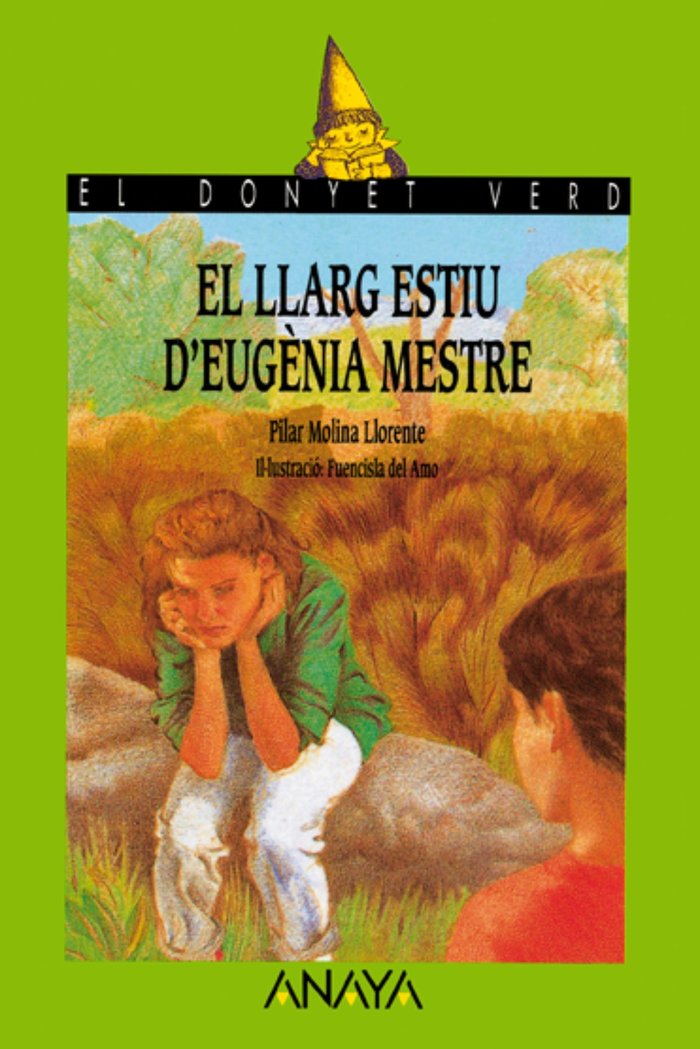 El llarg estiu d'Eugènia Mestre, de Molina Llorente, Pilar | portada del libro