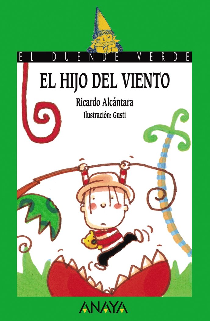 El Hijo del Viento, de Alcántara, Ricardo | portada del libro
