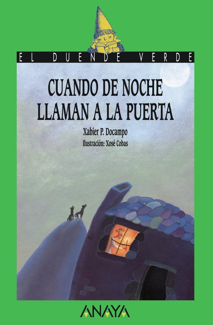 Cuando de noche llaman a la puerta, de DoCampo, Xabier P. | portada del libro