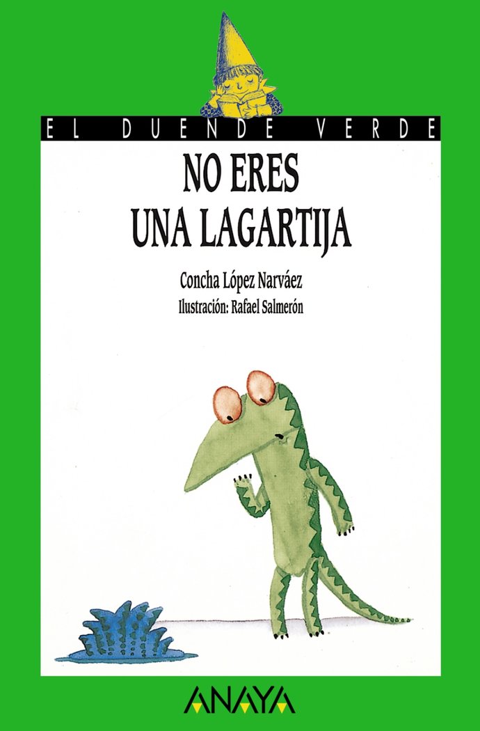 No eres una lagartija, de López Narváez, Concha | portada del libro