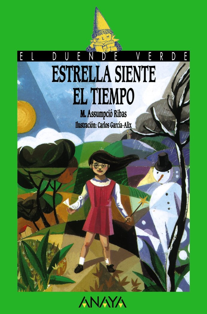 Estrella siente el tiempo, de Ribas, María Assumpció | portada del libro