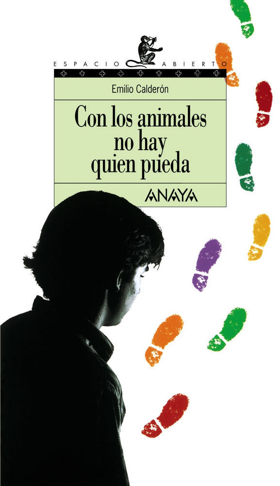 Con los animales no hay quien pueda, de Calderón, Emilio | portada del libro