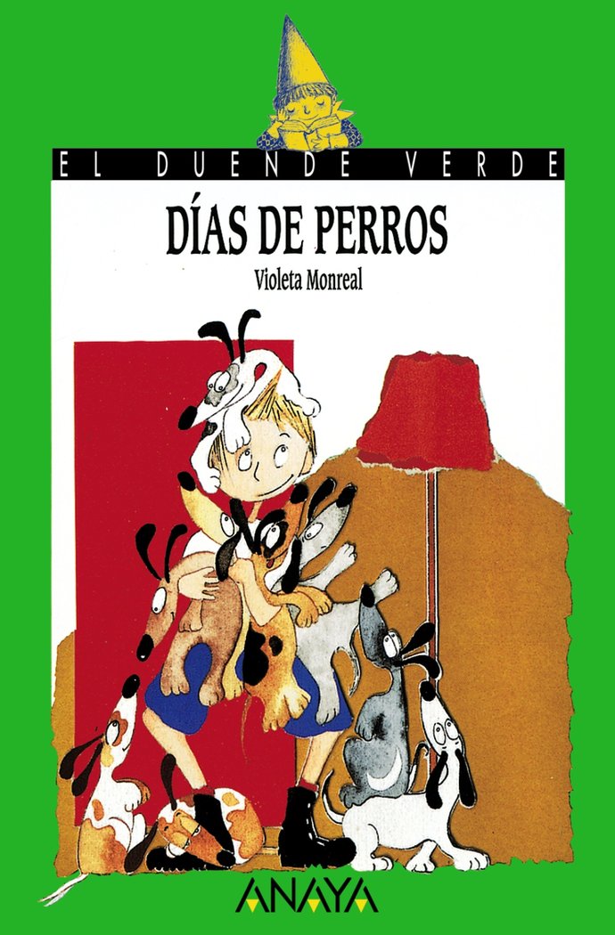 Días de perros, de Monreal, Violeta | portada del libro
