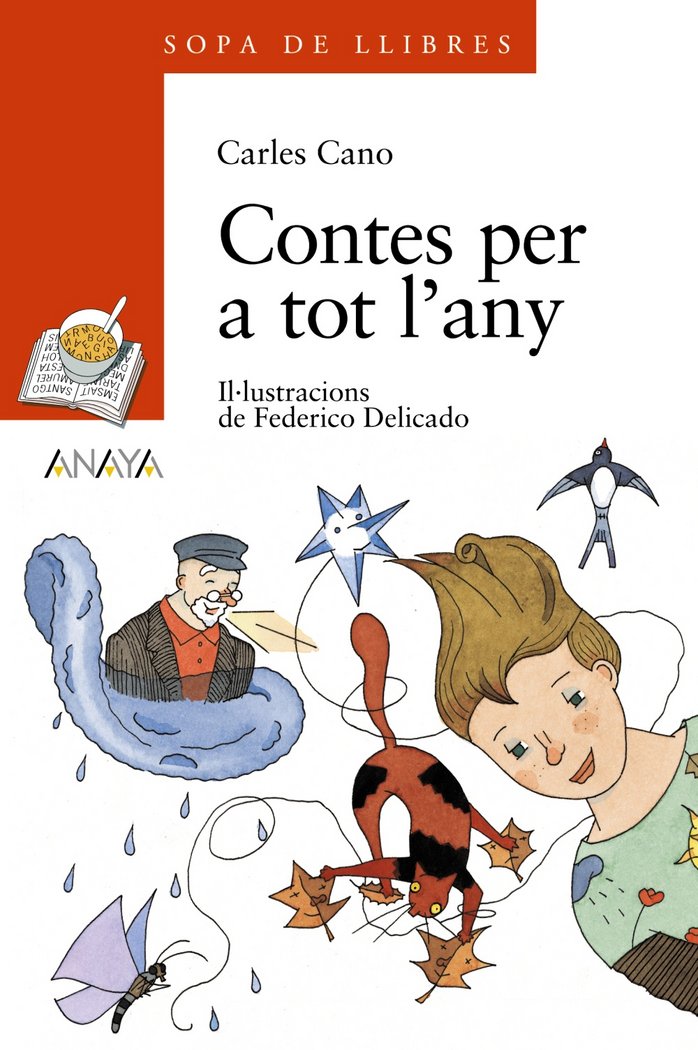 CONTES PER A TOT L'ANY, de CANO, CARLES | portada del libro