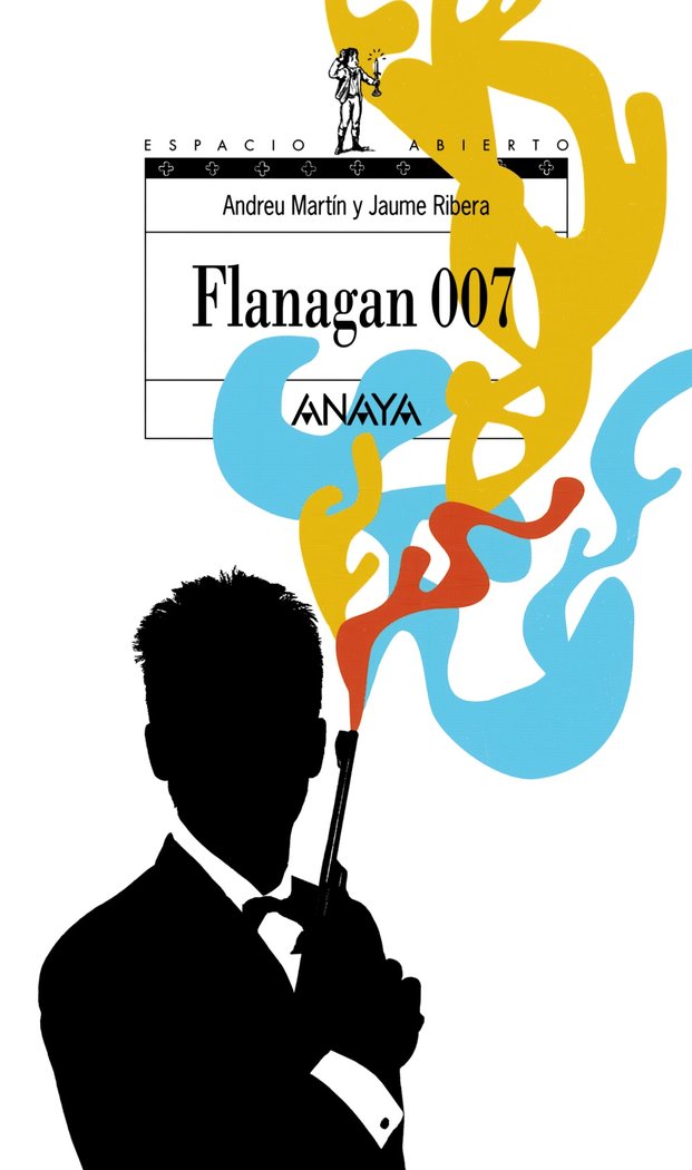 Flanagan 007, de Martín, Andreu | portada del libro