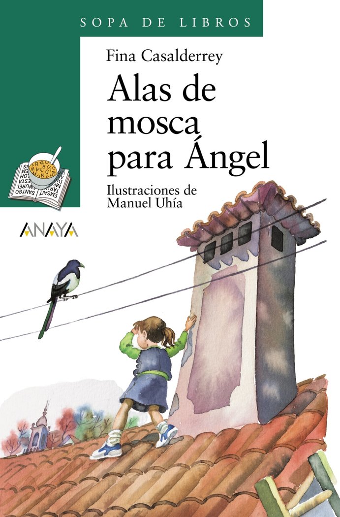 Alas de mosca para Ángel, de Casalderrey, Fina | portada del libro