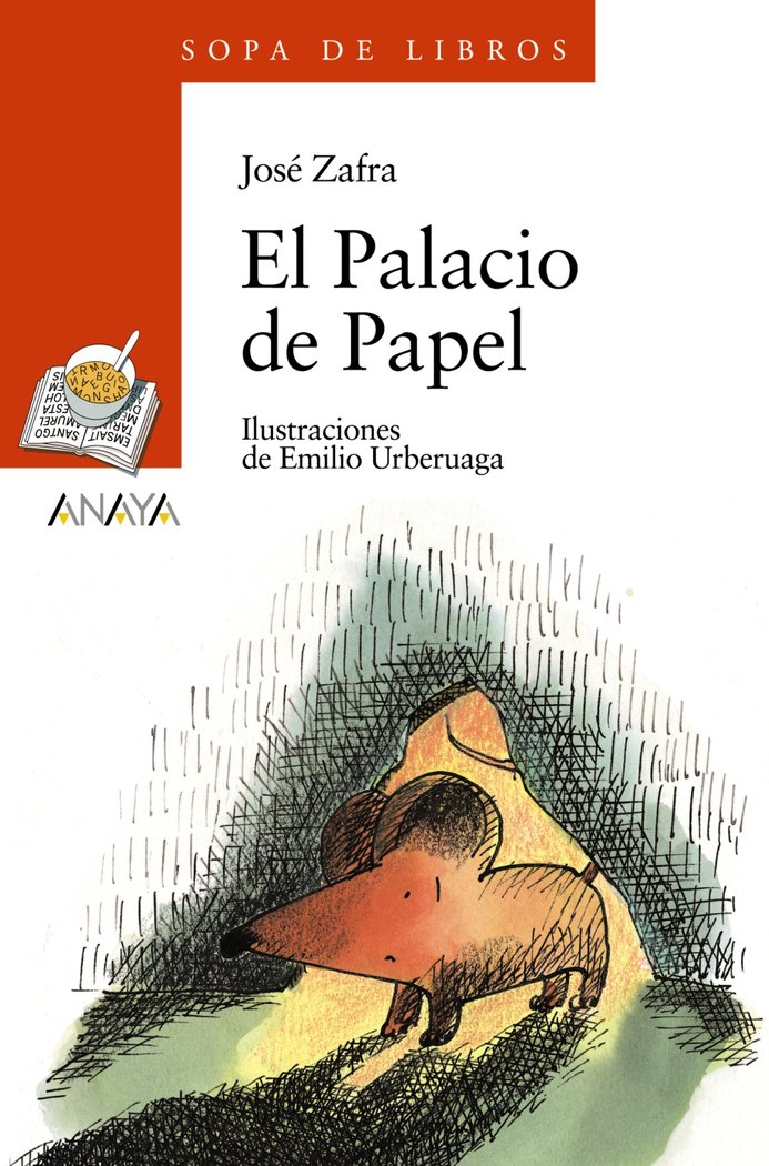 El Palacio de Papel, de Zafra, José | portada del libro