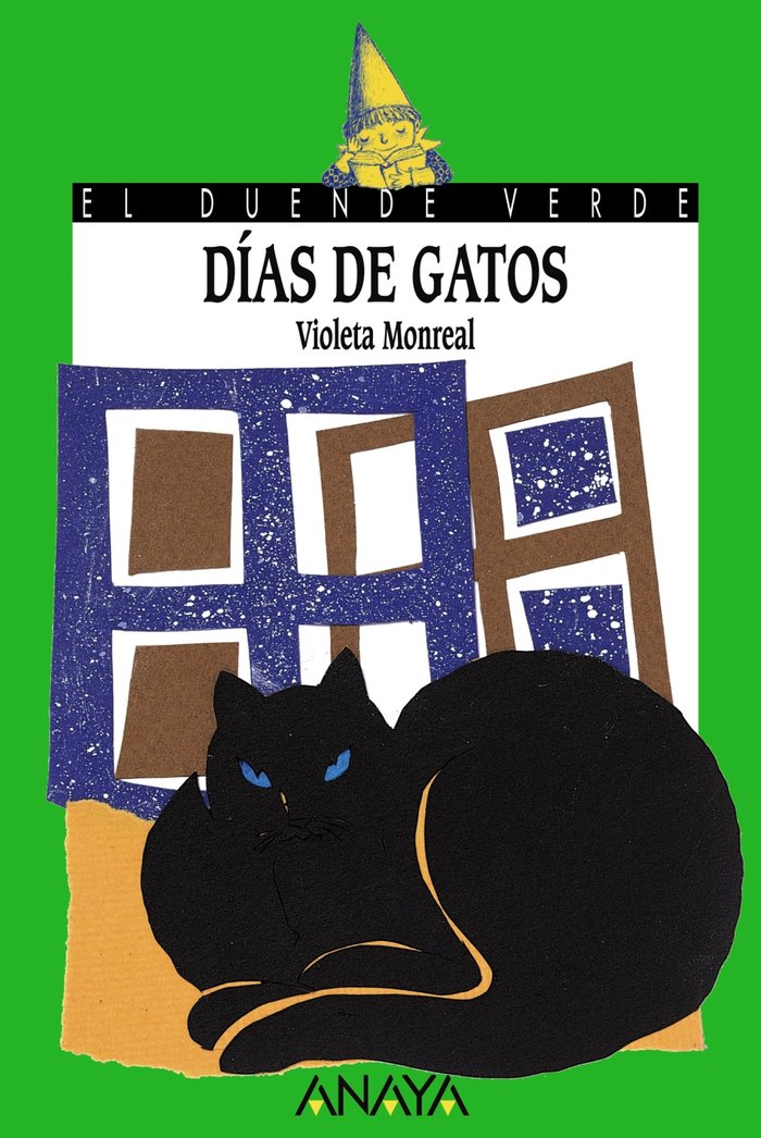 Días de gatos, de Monreal, Violeta | portada del libro