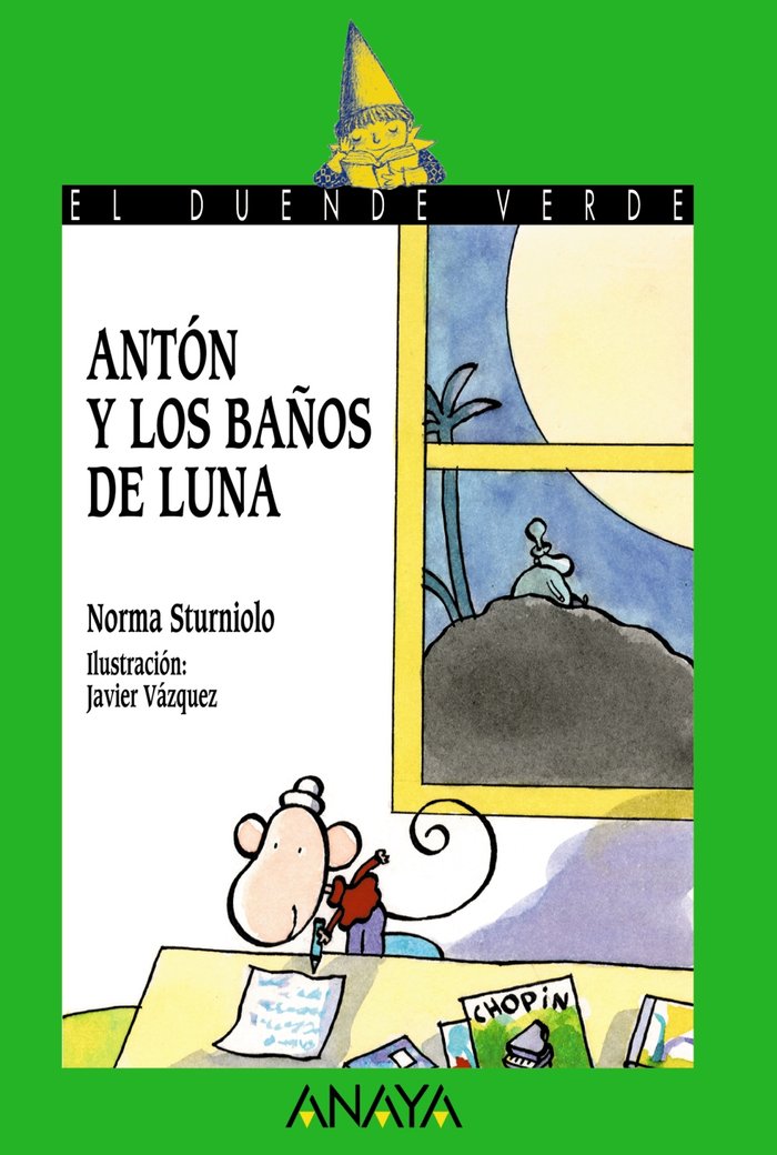 Antón y los baños de luna, de Sturniolo, Norma | portada del libro