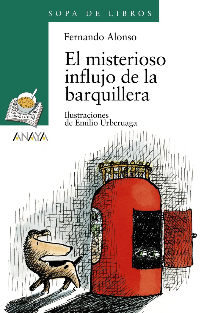 El misterioso influjo de la barquillera, de Alonso, Fernando | portada del libro