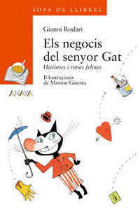 Els negocis del senyor Gat, de RODARI | portada del libro