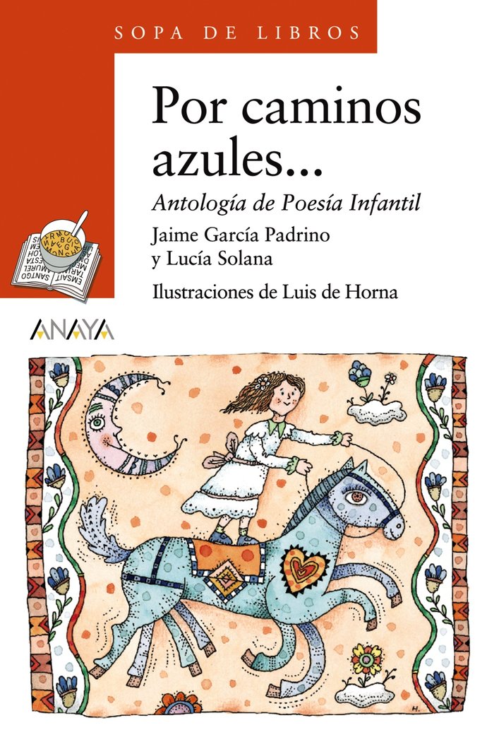 Por caminos azules..., de Varios | portada del libro