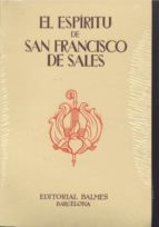 EL ESPIRITU DE SAN FRANCISCO DE SALES, de CAMUS JUAN PEDRO | portada del libro