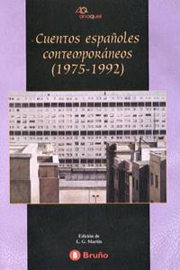 Cuentos españoles contemporáneos, de AA.VV. | portada del libro