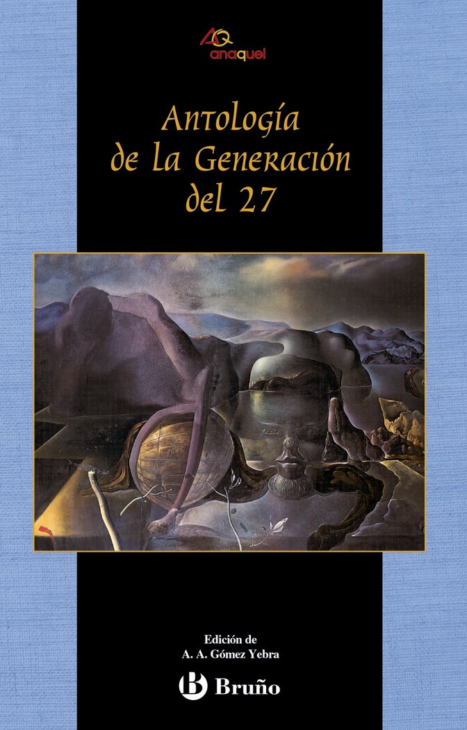 Antología de la Generación del 27, de AA.VV. | portada del libro