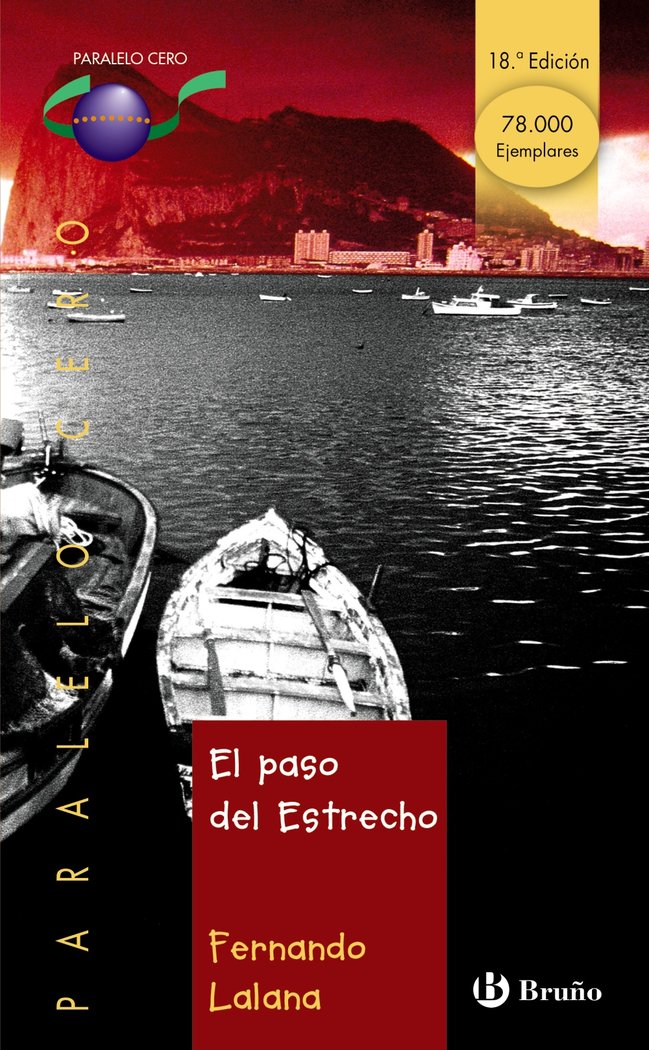 El paso del Estrecho, de Lalana, Fernando | portada del libro