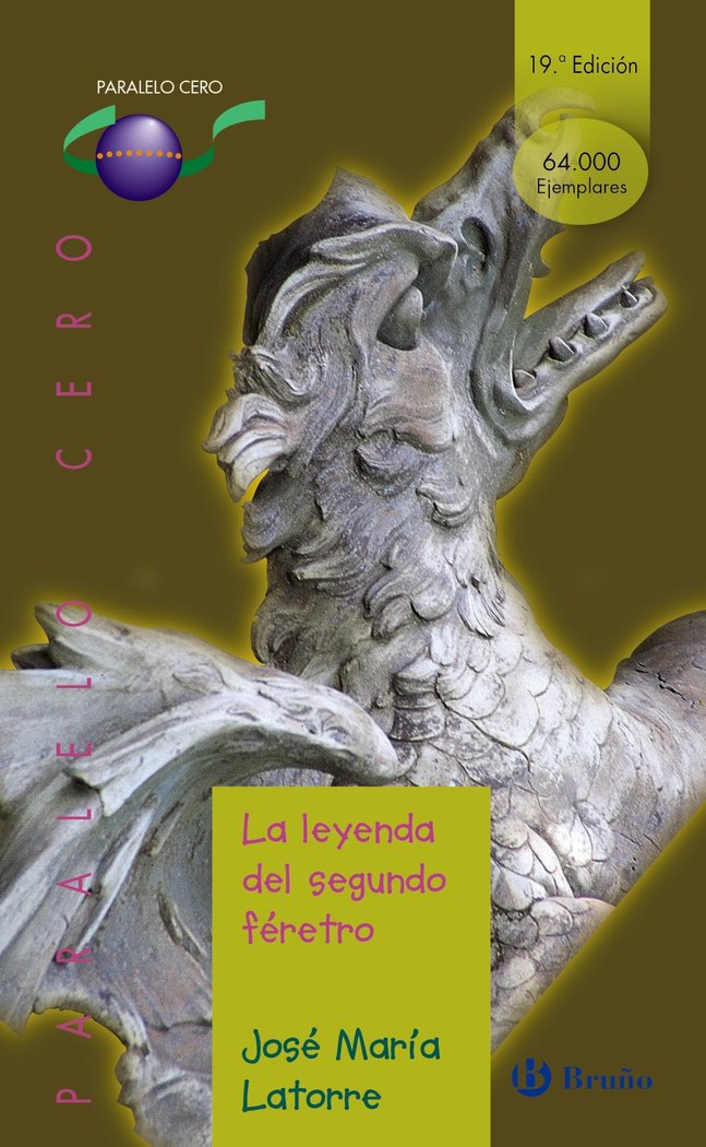 La leyenda del segundo féretro, de Latorre, José Mª | portada del libro
