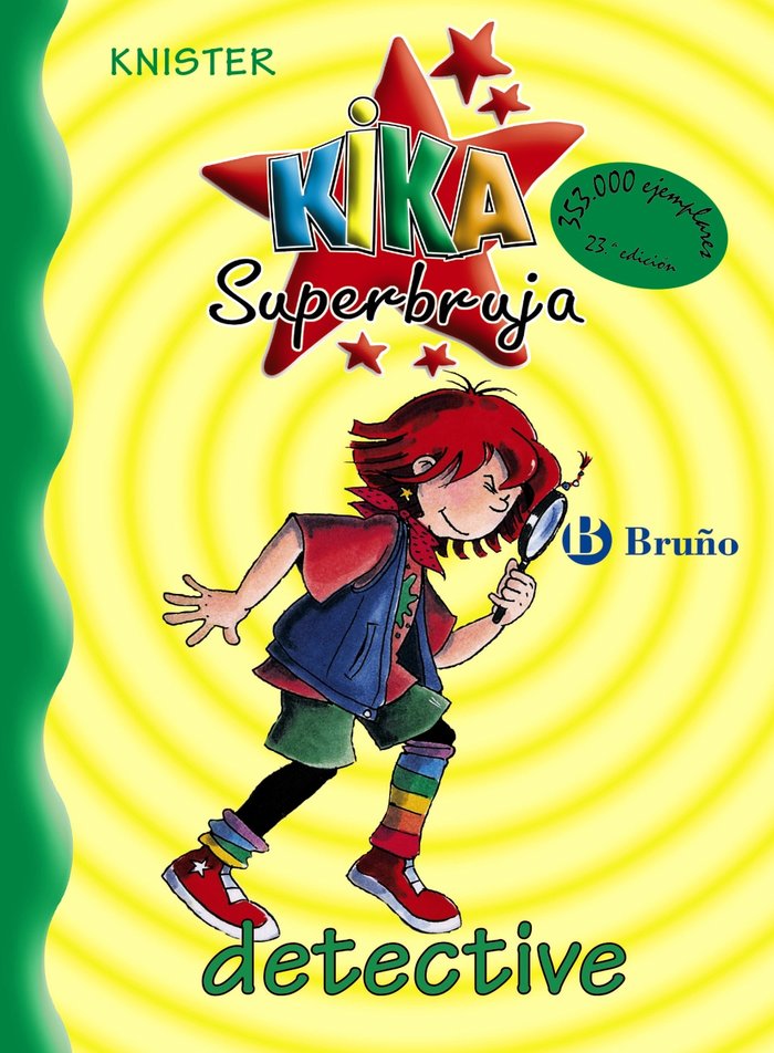 Kika Superbruja, detective, de KNISTER | portada del libro
