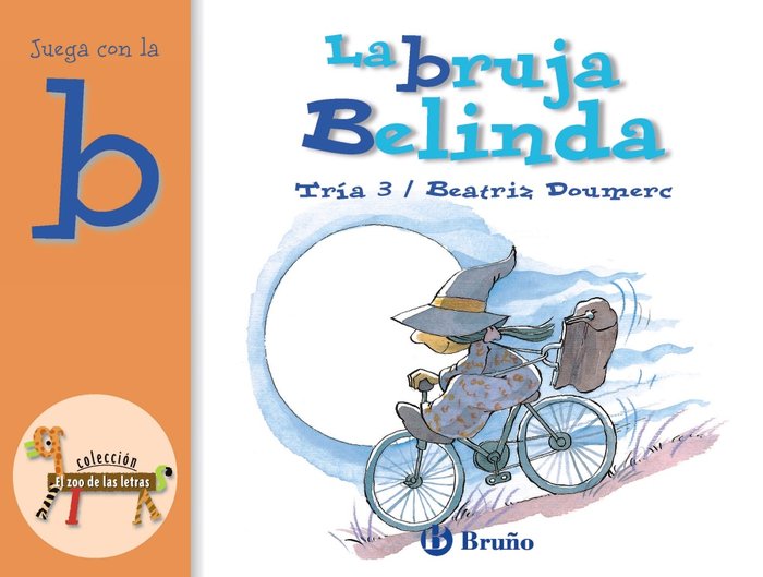La bruja Belinda, de Doumerc, Beatriz | portada del libro